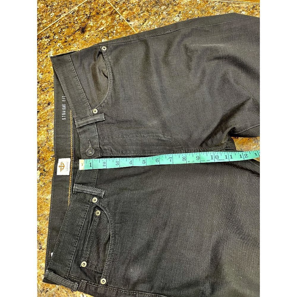 Dockers Men Brown Pants Straight Fit 100% Cotton 34 x 34 - Picture 3 of 10